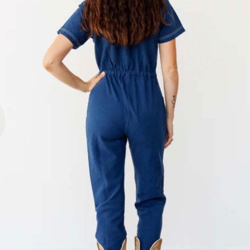 Noble Utility Suit - Navy w/contrast stitching - Picture 3 of 6